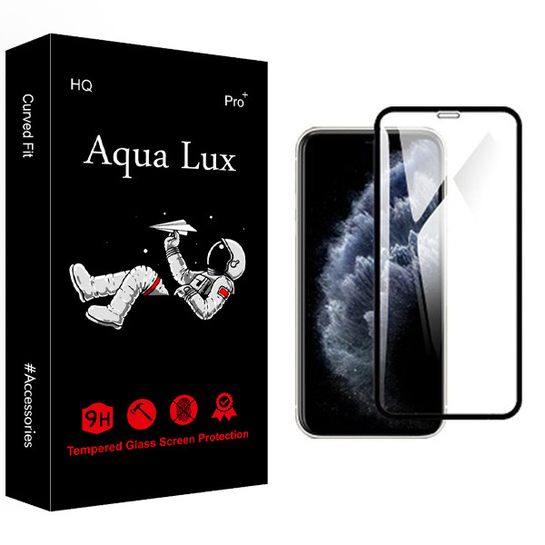 محافظ صفحه نمایش آکوا لاکس مدل +Pro مناسب برای گوشی موبایل اپل iPhone 11 pro