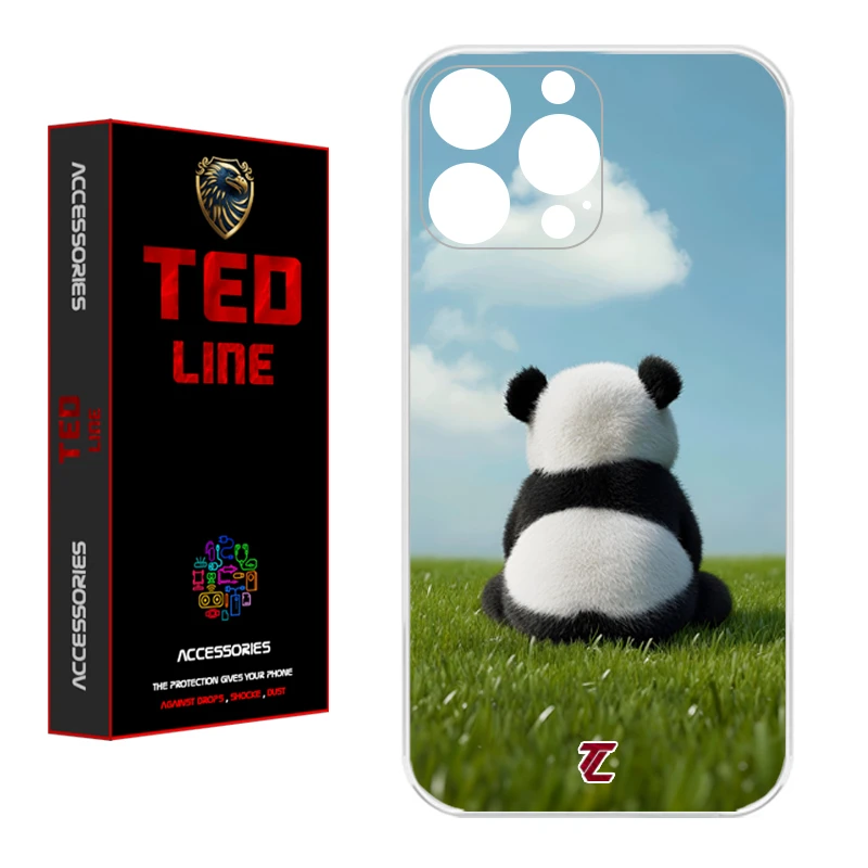 کاور تدلاین طرح پاندا کد 1150 مناسب برای گوشی موبایل اپل Iphone 12 Pro Max