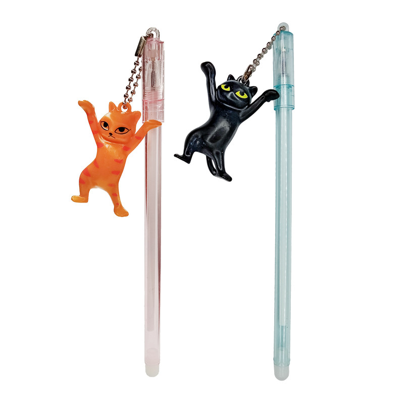 روان نویس مدل گربه ی بازیگوش آویزان بسته 2 عددی