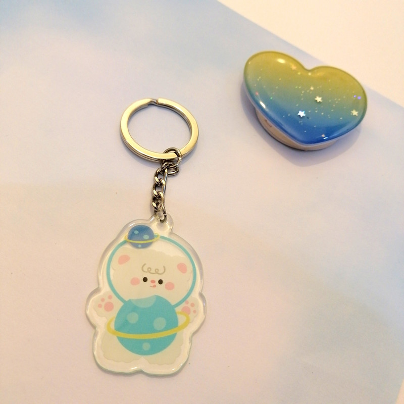 خودنویس مدل FUFU طرح ستاره مجموعه 6 عددی