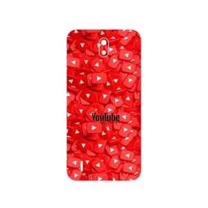 MAHOOT Youtube Cover Sticker for Nokia C1