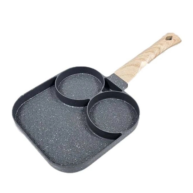 تابه گرانیت مدل پنکیک کد 1369n12 سایز 18