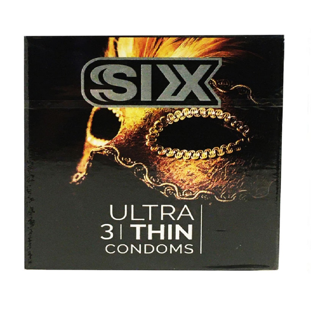 کاندوم سیکس مدل Ultra Thin بسته 3 عددی