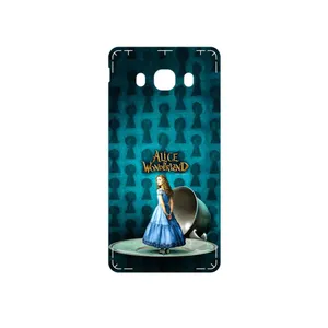 MAHOOT Alice in Wonderland Cover Sticker for Samsung Galaxy J5 2016