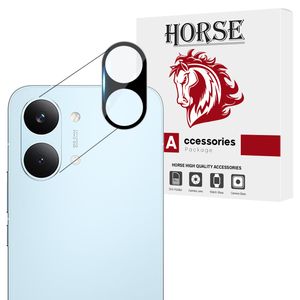 محافظ لنز دوربین شیشه‌ای هورس مدل LFUH20 مناسب برای گوشی موبایل شیائومی Poco X8 Pro Max