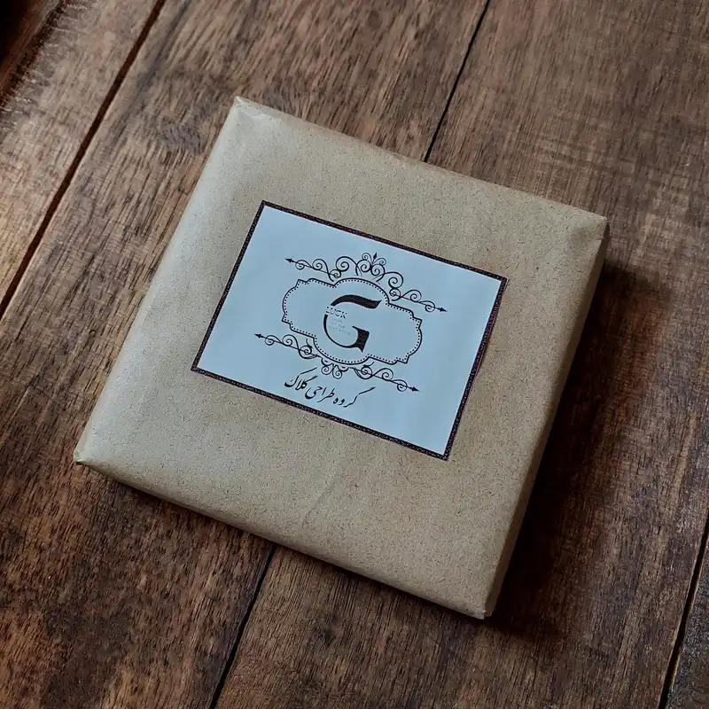 تابلو کاشی گلاک مدل سبک آرت طرح گل کد FT21