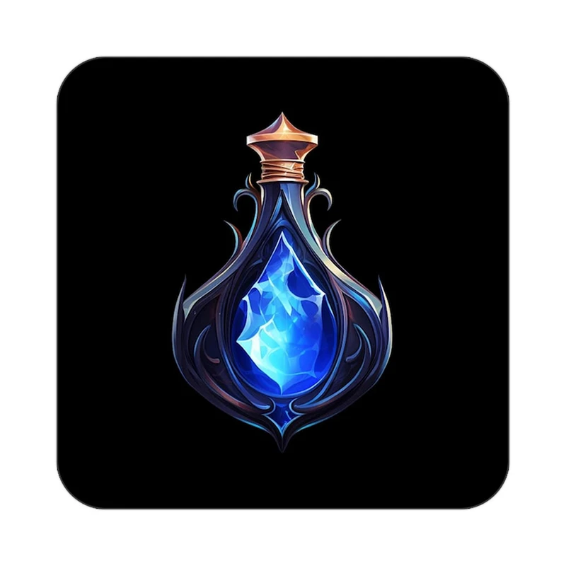 زیر لیوانی کاکتی طرح هری پاتر Harry Potter مدل mp42112