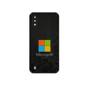 MAHOOT  Mcrsft Cover Sticker for Samsung Galaxy M01