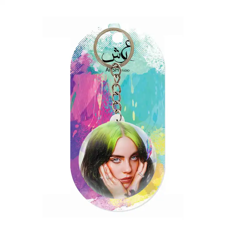 جاکلیدی عرش مدل فانتزی بیلی ایلیش کد Asj3880