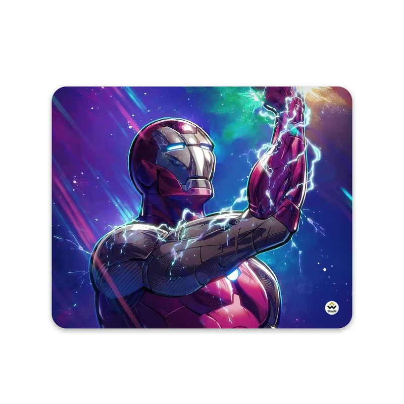 ماوس پد شادیت مدل Iron Man کد567 سایز 24*19 سانتی متر