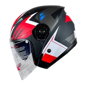 کلاه کاسکت دی ای وان مدل بی فک عینکدار کد DA_RD