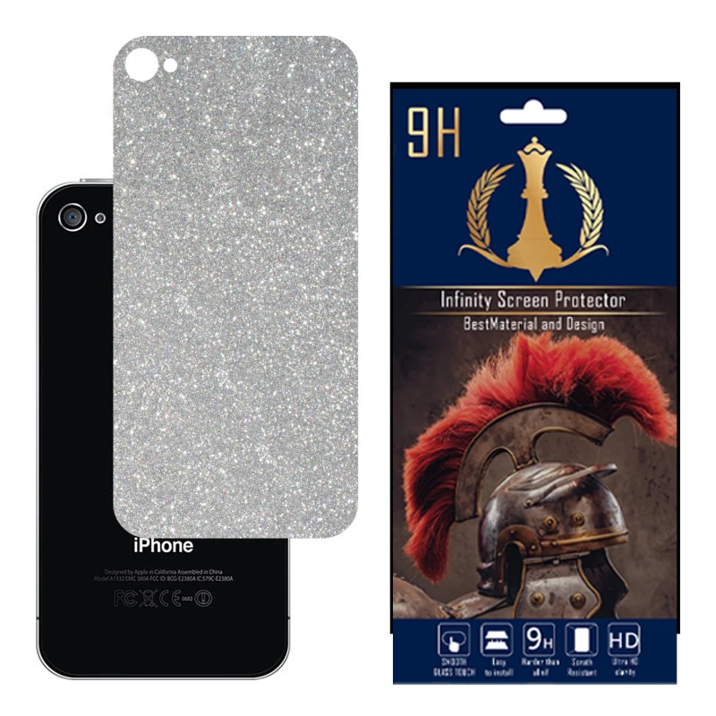 برچسب پوششی اینفینیتی مدل 4S مناسب برای گوشی موبایل اپل iPhone 4 / 4S