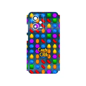 MAHOOT Candy Crush Game Series Cover Sticker for Xiaomi Redmi Note 12 Pro Plus