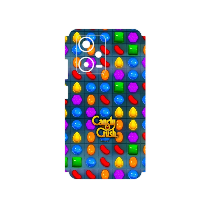 برچسب پوششی ماهوت مدل Candy Crush Game Series مناسب برای گوشی موبایل شیائومی Redmi Note 12 Pro Plus