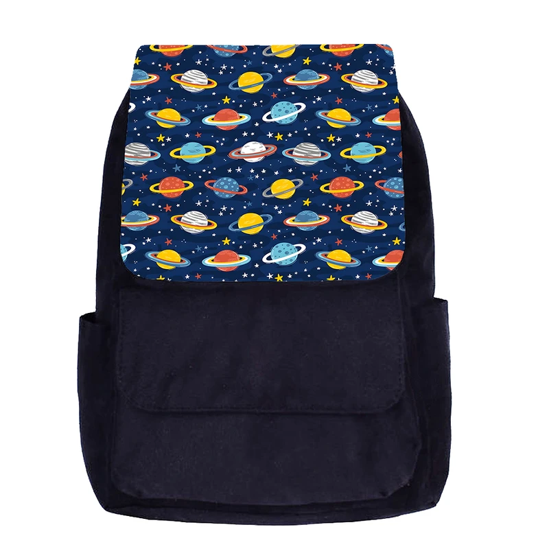 کوله پشتی مدرسه مدل آسمان کد DKKP27