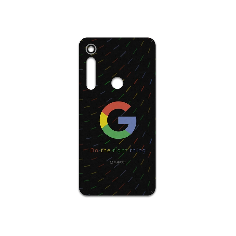 برچسب پوششی ماهوت مدل Ggl مناسب برای گوشی موبایل موتورولا One Macro