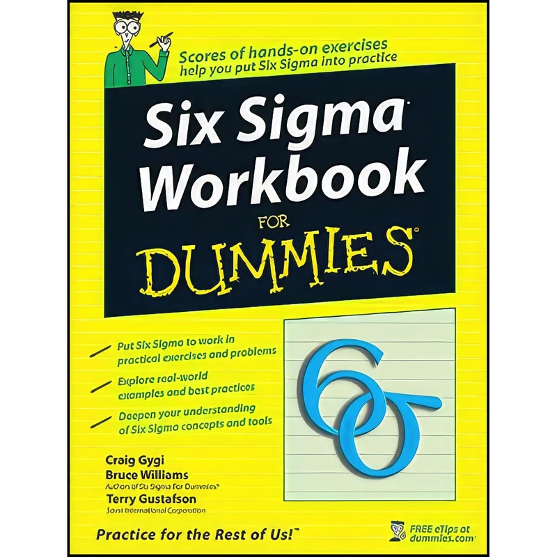 کتاب Six Sigma Workbook For Dummies اثر جمعي از نويسندگان انتشارات For Dummies