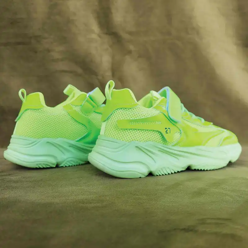 کفش مخصوص پیاده روی بچگانه مدل AdiQ-YeezQ GreeQ-105005