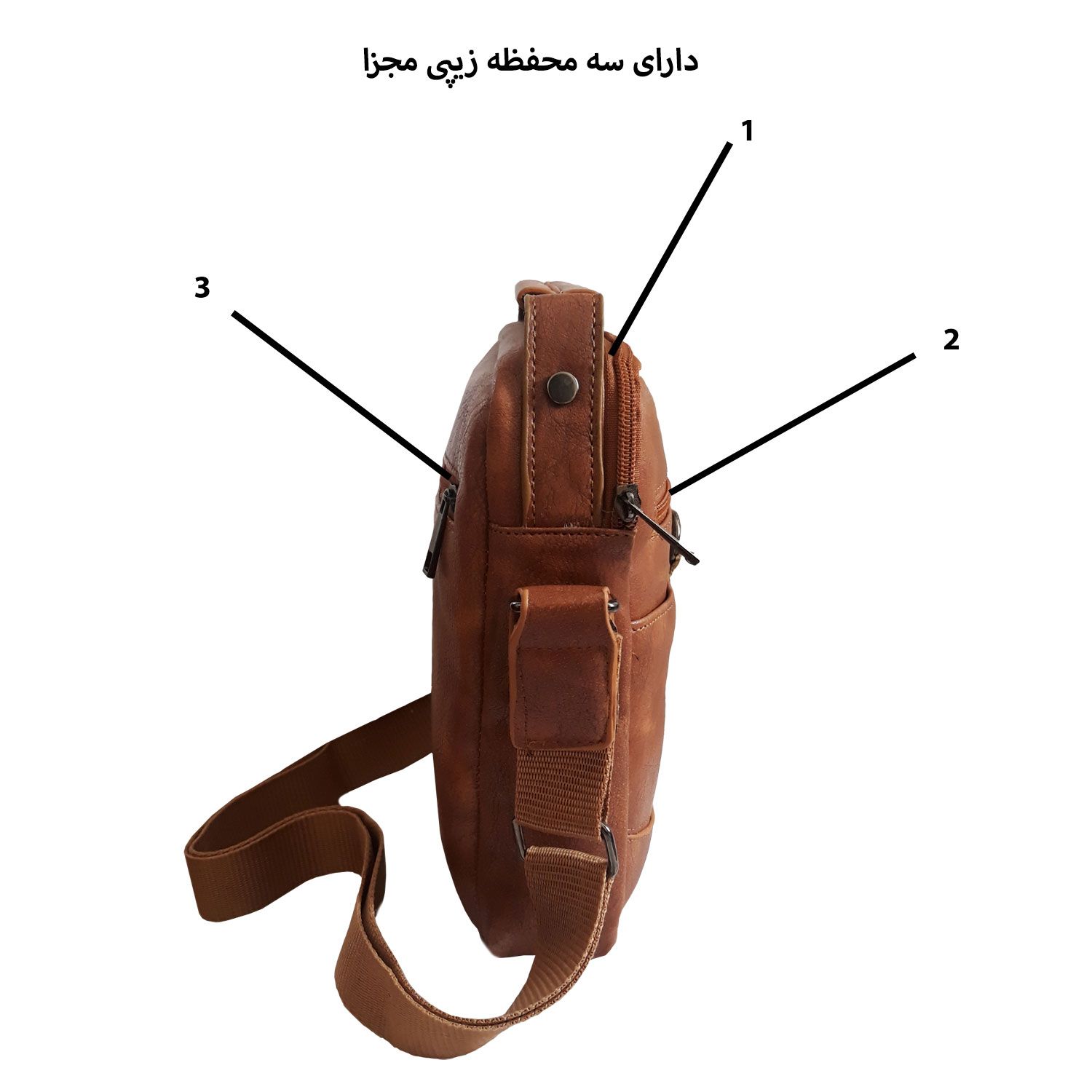 کیف رودوشی گوگانا مدل G920 -  - 23