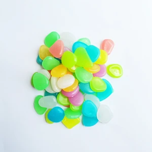 سنگ تزئینی آکواریوم مدل شب تاب بسته 50 عددی