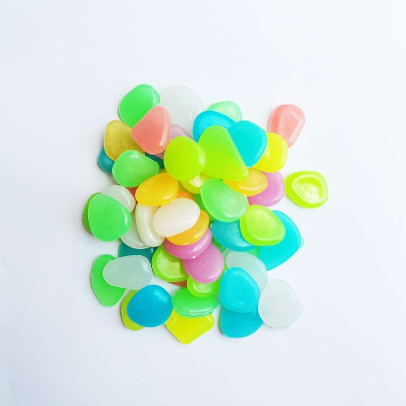 سنگ تزئینی آکواریوم مدل شب تاب بسته 50 عددی