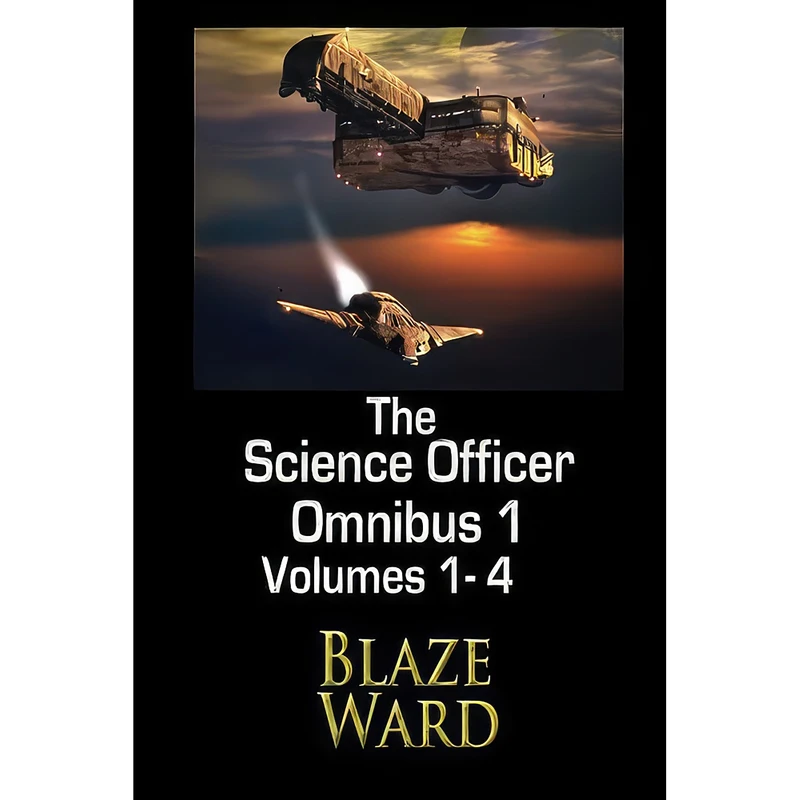 کتاب The Science Officer Omnibus 1 اثر Blaze Ward انتشارات تازه ها