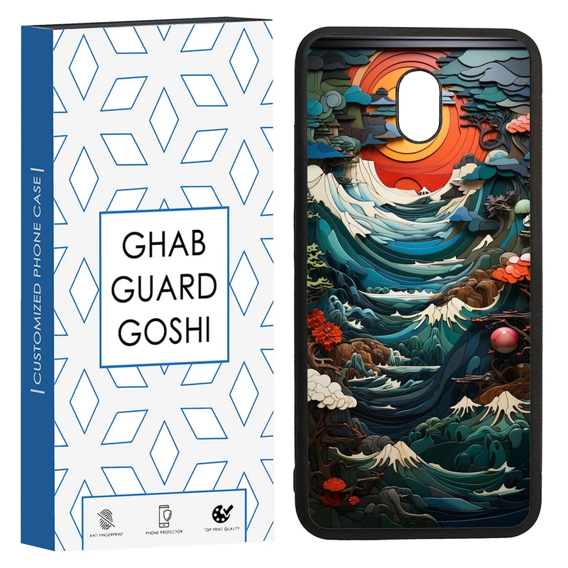 کاور قاب گارد گوشی طرح منظره کد TPU-205 مناسب برای گوشی موبایل شیائومی REDMI 8A