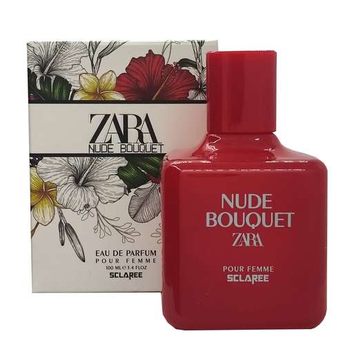ادوپرفیوم زنانه اسکلاره مدل Nudebouquet zara حجم 100 میلی‌لیتر