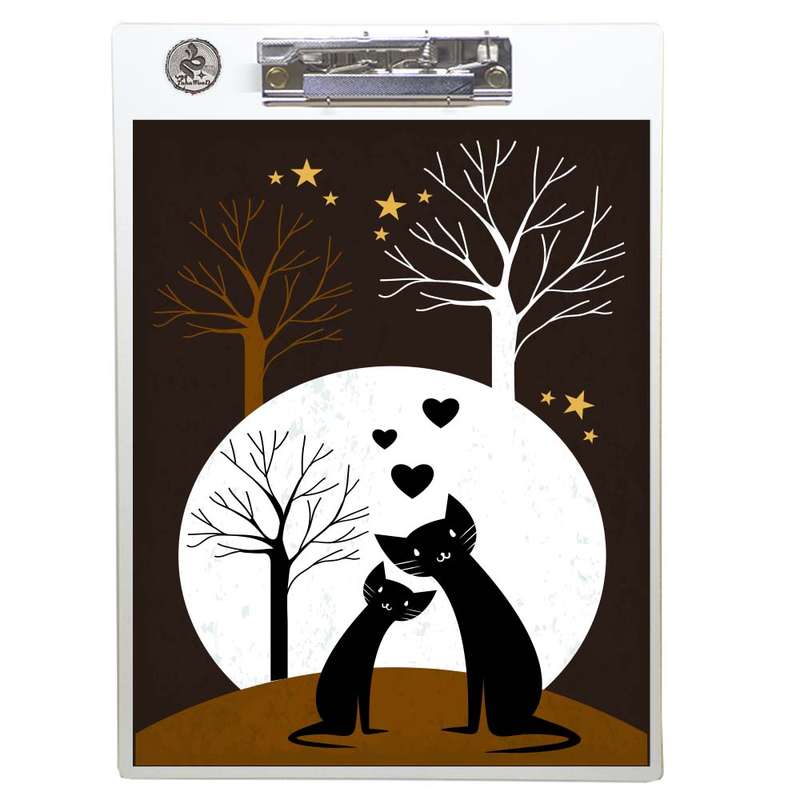 تخته شاسی طه چوب مدل Cat01 سایز A4