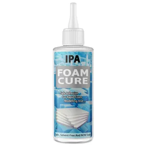 چسب یونولیت آی پی ای مدل Foam Cure حجم 100 میلی لیتر