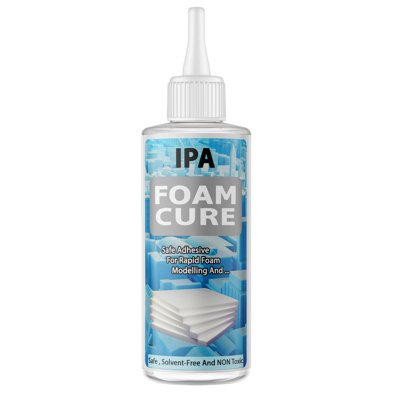 چسب یونولیت آی پی ای مدل Foam Cure حجم 100 میلی لیتر