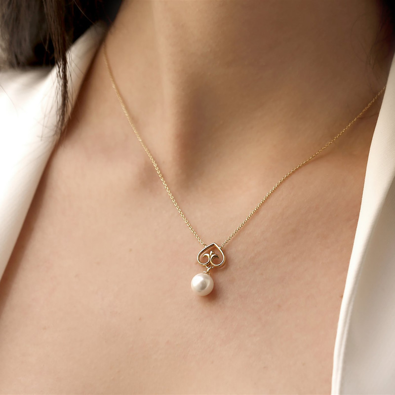 گردنبند طلا 18 عیار زنانه تاج مدل 1A237 گردنبند طلا 18 عیار زنانه تاج مدل 1A237