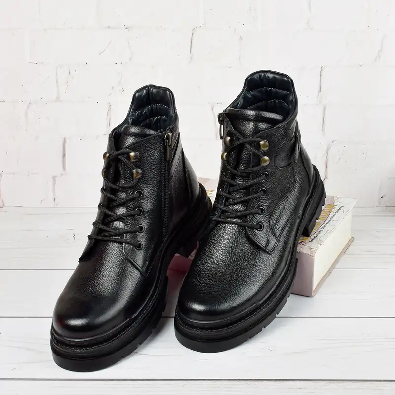 نیم بوت مردانه مدل چرم طبیعی بلنزا ادونس BK.1839