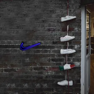 چراغ دیواری نئون دیزاین طرح BL_BL