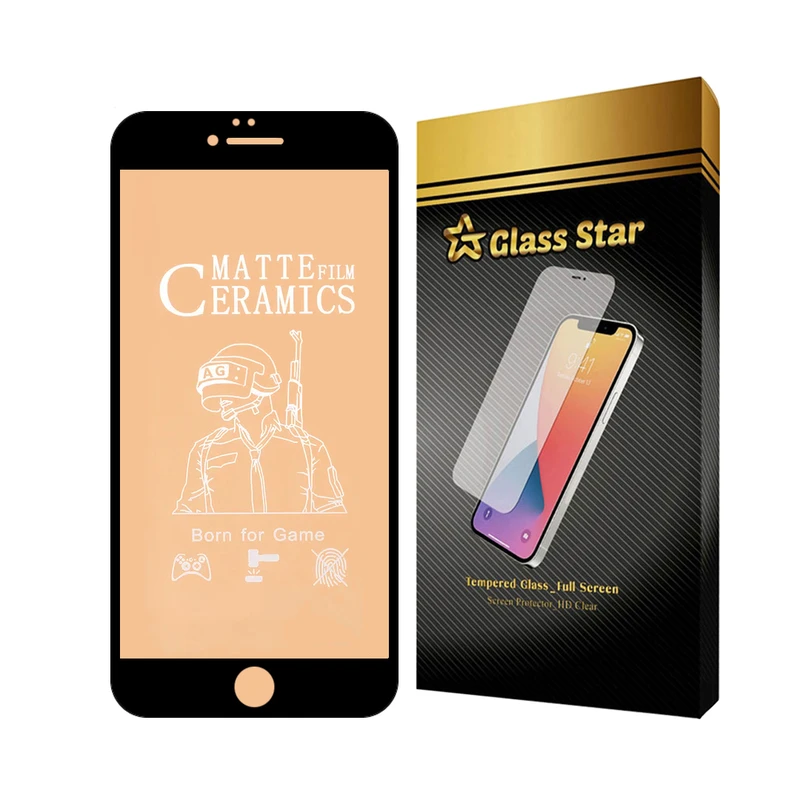 محافظ صفحه نمایش سرامیکی مات گلس استار مدل CERMAG مناسب برای گوشی موبایل اپل iPhone 6s Plus / iPhone 6 Plus