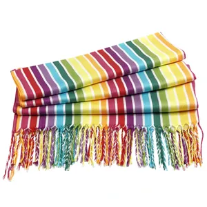 حوله استخری مدل رنگین کمان کد D45 سایز ۱۰۰×۱۸۰ سانتی متر