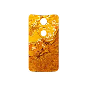 MAHOOT Gold Marble Cover Sticker for Google Nexus 6