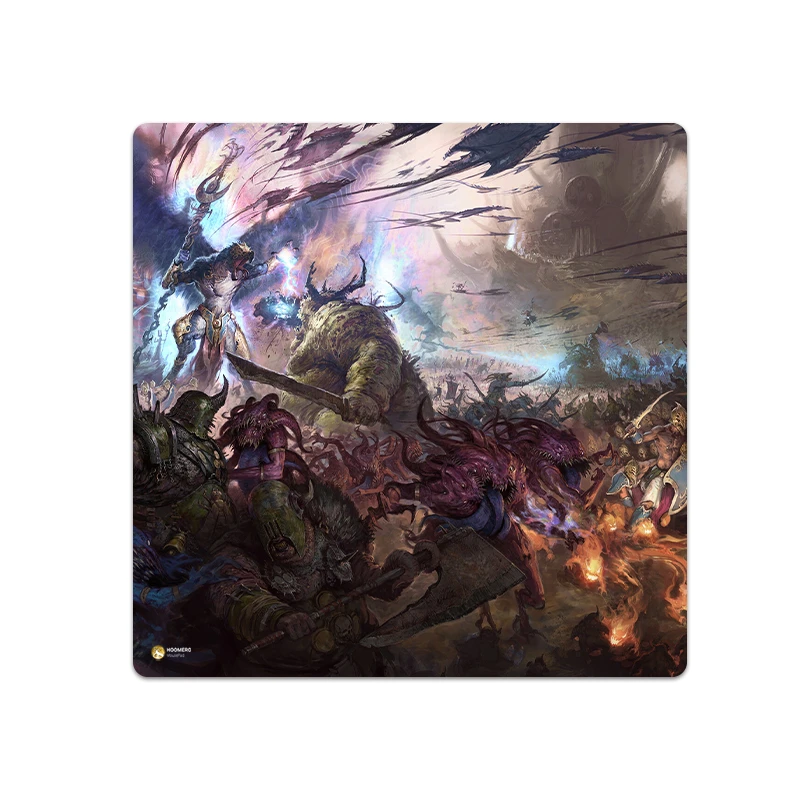 ماوس پد هومرو مدل NX117 طرح بازی Dragon Age سایز 40x40 سانتی متر