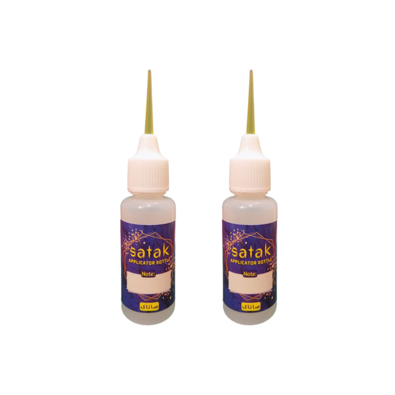 اپلیکاتور رنگ صاتاک مدل Y-30 بسته 2 عددی 