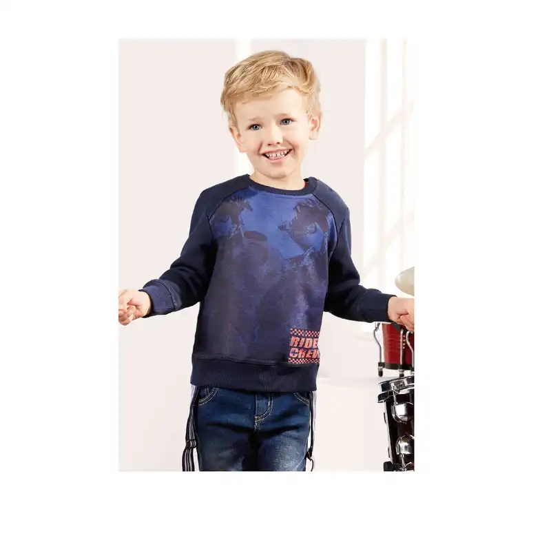 سویشرت پسرانه لوپیلو مدل داخل کرک کد 11100007