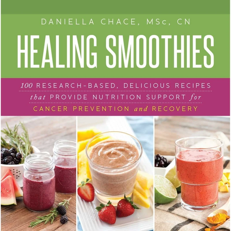 کتاب Healing Smoothies اثر Daniella Chace انتشارات Skyhorse