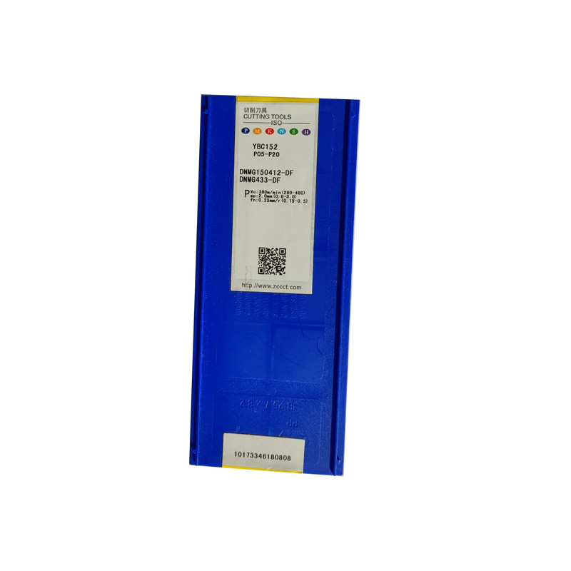 اینسرت زد سی سی مدل DNMG150412_DF بسته 10 عددی اینسرت زد سی سی مدل DNMG150412_DF بسته 10 عددی