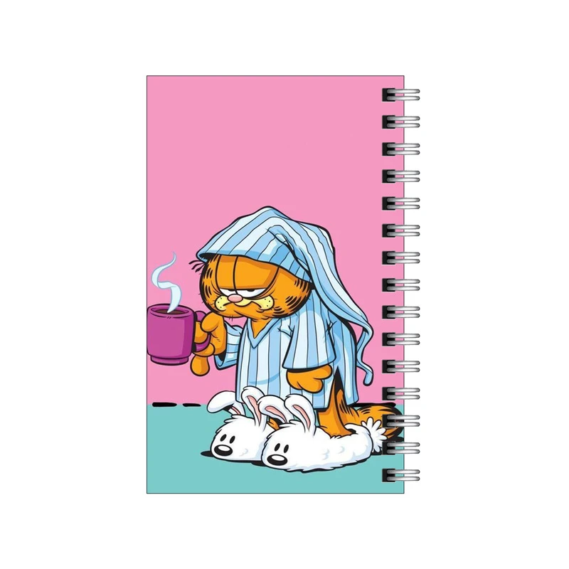 دفترچه یادداشت مدل to do list طرح گارفیلد خوابالو کد 3350768