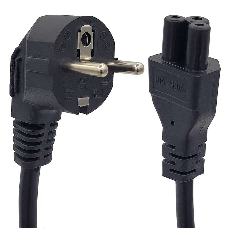 کابل برق سه پین لپتاپ شارک مدل 3x1.0mm طول 1.5 متر