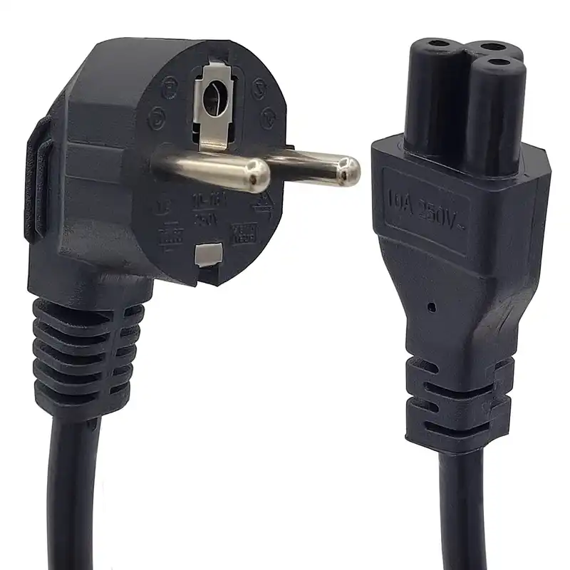 کابل برق سه پین لپتاپ شارک مدل 3x1.0mm طول 1.5 متر