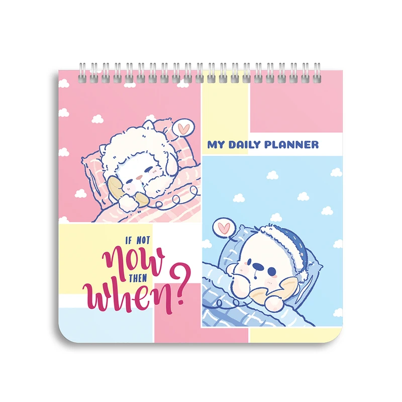 دفترچه برنامه ریزی 60 برگ پانداک طرح sleep