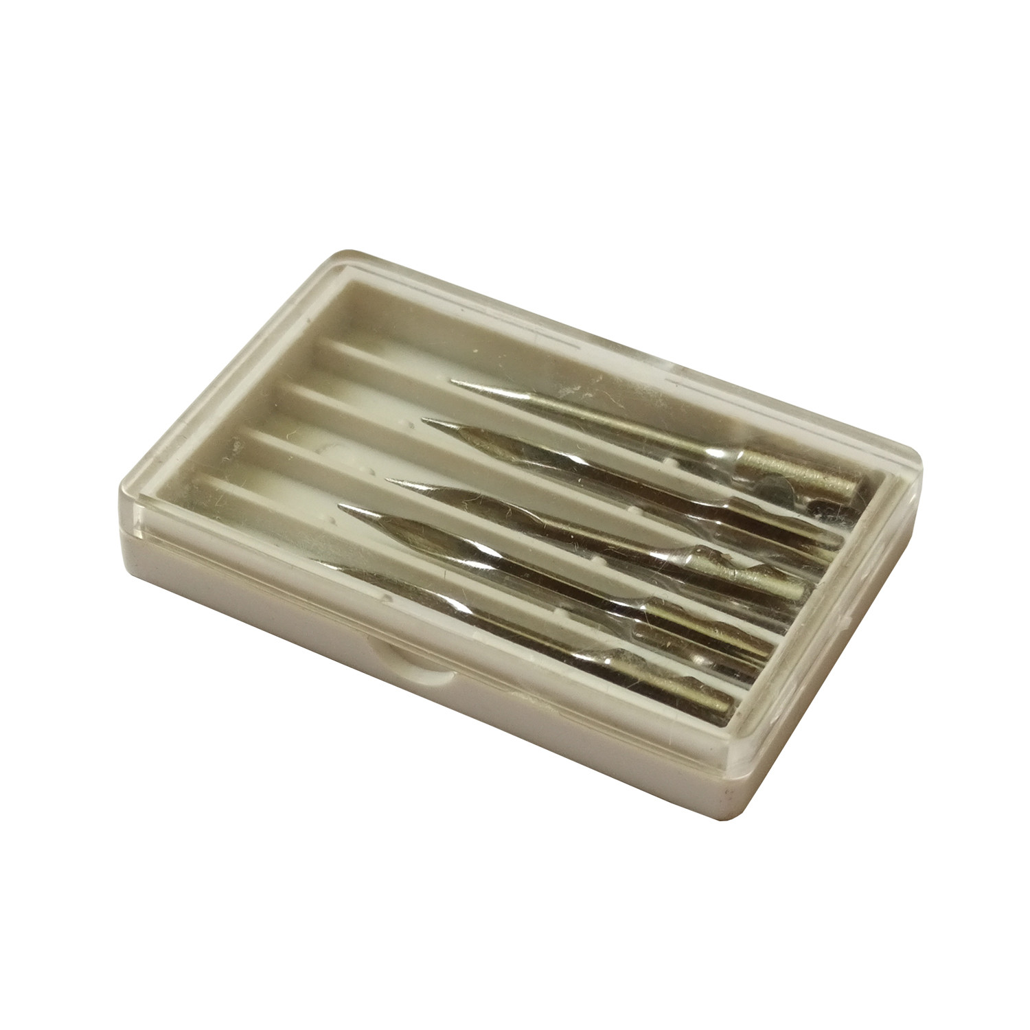 سوزن دستگاه دوخت پرده هیرود مدل T3300 بسته 5 عددی سوزن دستگاه دوخت پرده هیرود مدل T3300 بسته 5 عددی