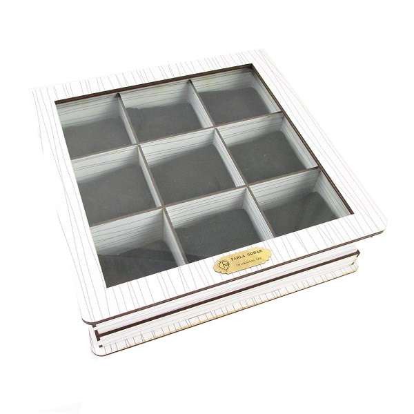 جعبه ساعت پارلا گورهر کد 3537