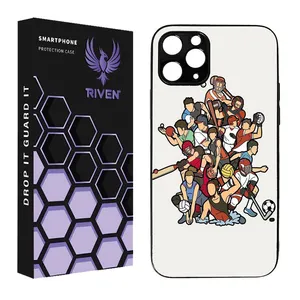 RIVEN RI3-9 Case For Apple iPhone 12 Pro
