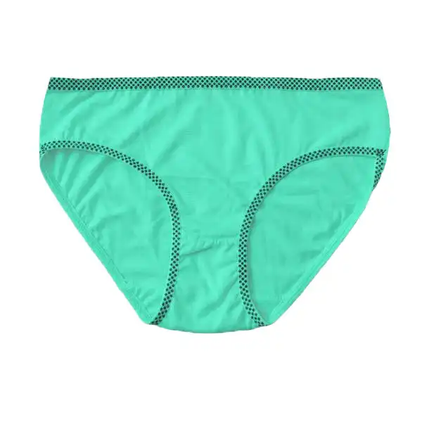 شورت زنانه مدل خالدار نخی بسته 6 عددی